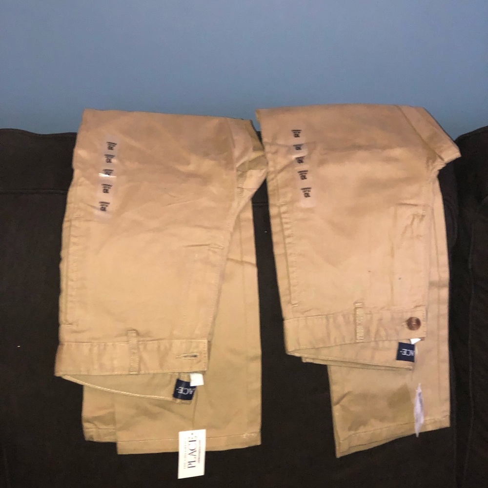 NWT Children’s Place Boys Khaki Pants